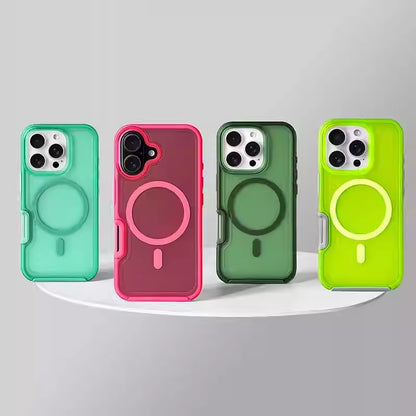 Transparent Fluorescent iPhone Case