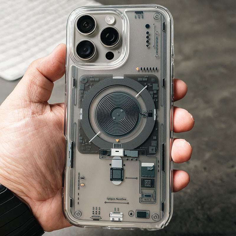 Technology Magnetic Protective Sleeve iPhone Case