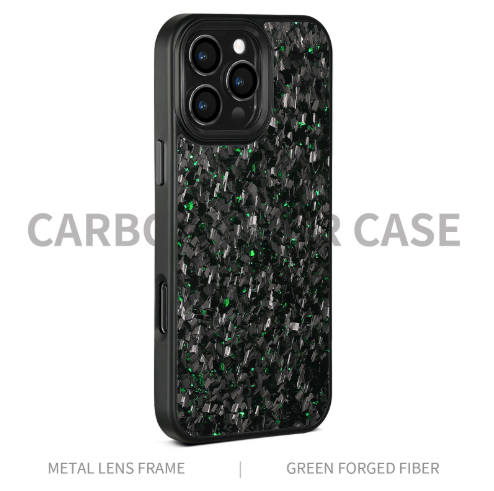 Premium Forged Carbon Fibre Metal Frame Apple iPhone Case