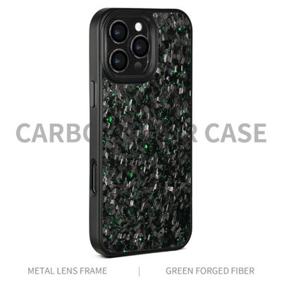 Premium Forged Carbon Fibre Metal Frame Apple iPhone Case