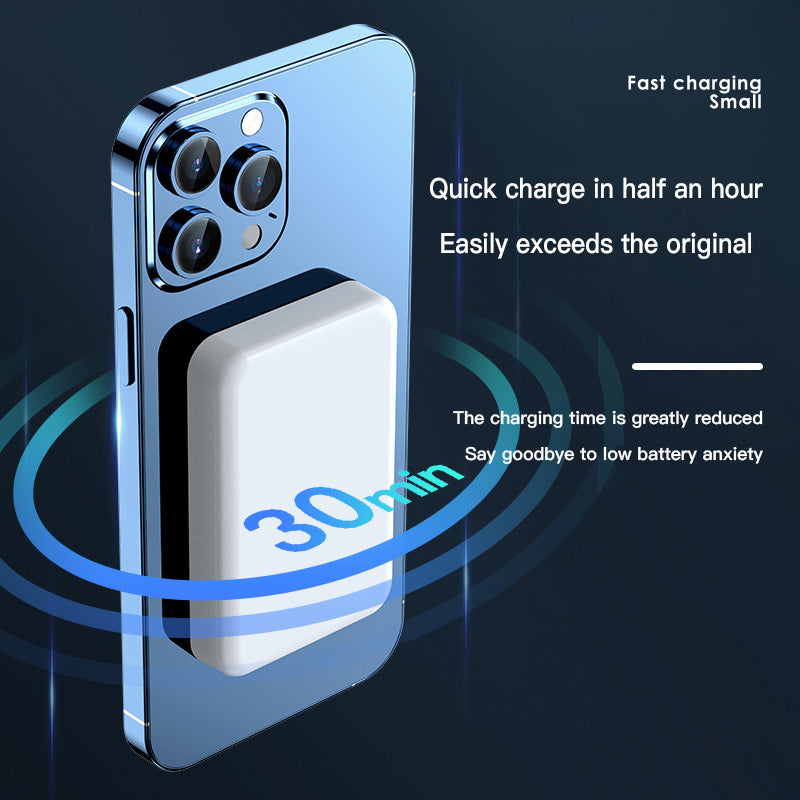 Magnetic Plastic Power Bank
