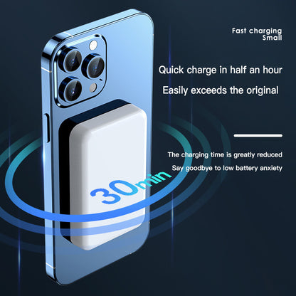 Magnetic Plastic Power Bank