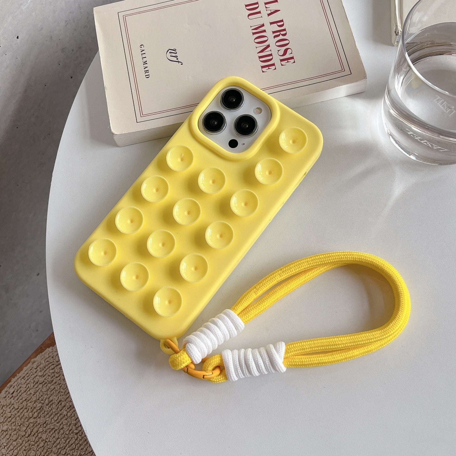 Silicone Suction Cup Lanyard Apple iPhone Cover