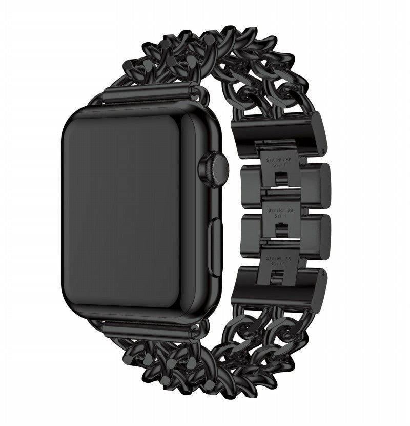 Double Chain Apple Watch Strap