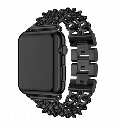 Double Chain Apple Watch Strap