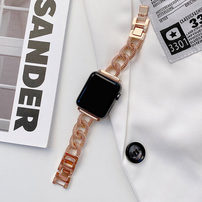 Classic Bling Apple Watch Strap