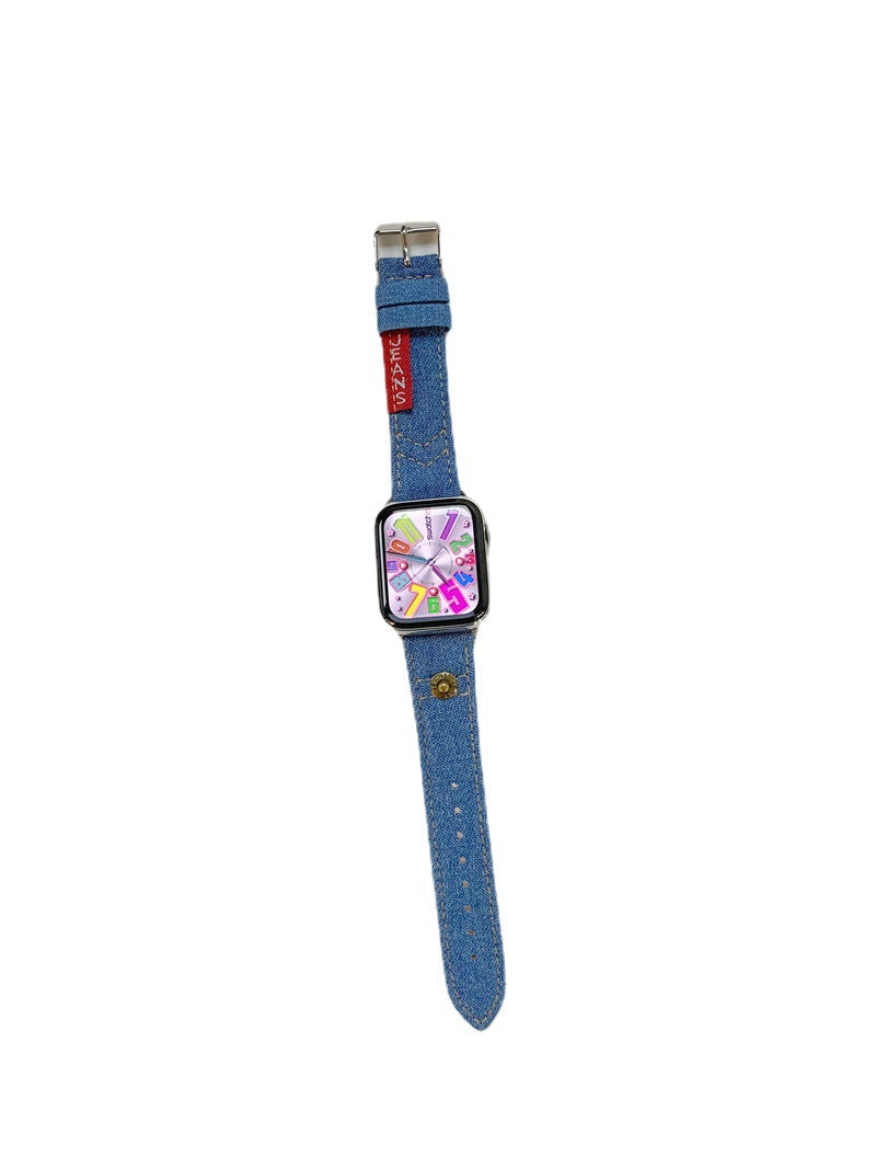 Vintage Embroidered Apple Watch Strap
