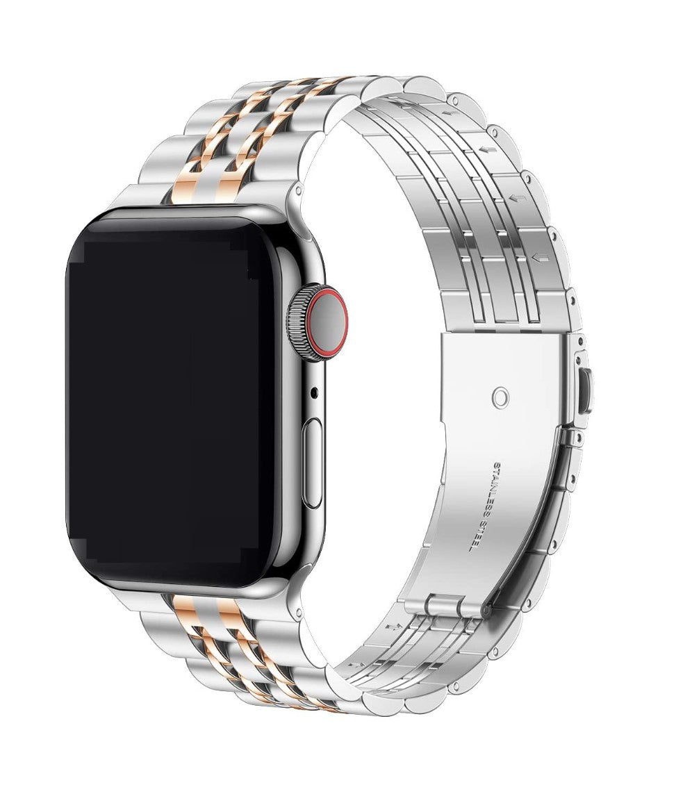 Solid Metal Apple Watch Strap