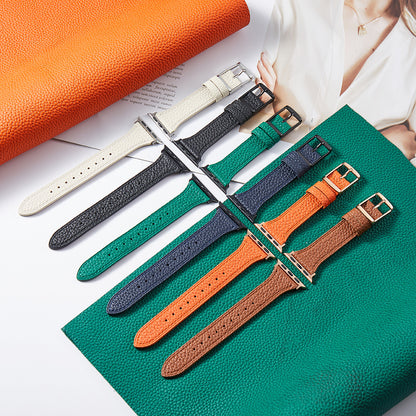Simple Leather Apple Watch Strap