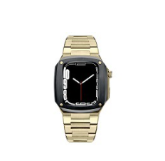 Stainless Steel Integrated Protective Apple Watch Case