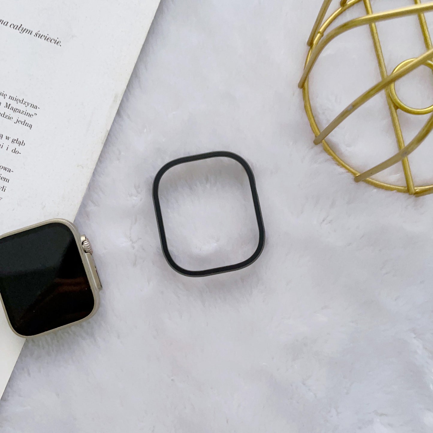 Metal Apple Watch Case 49 MM