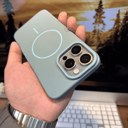 Premium Soft Fine MagSafe Magnetic Apple iPhone Case