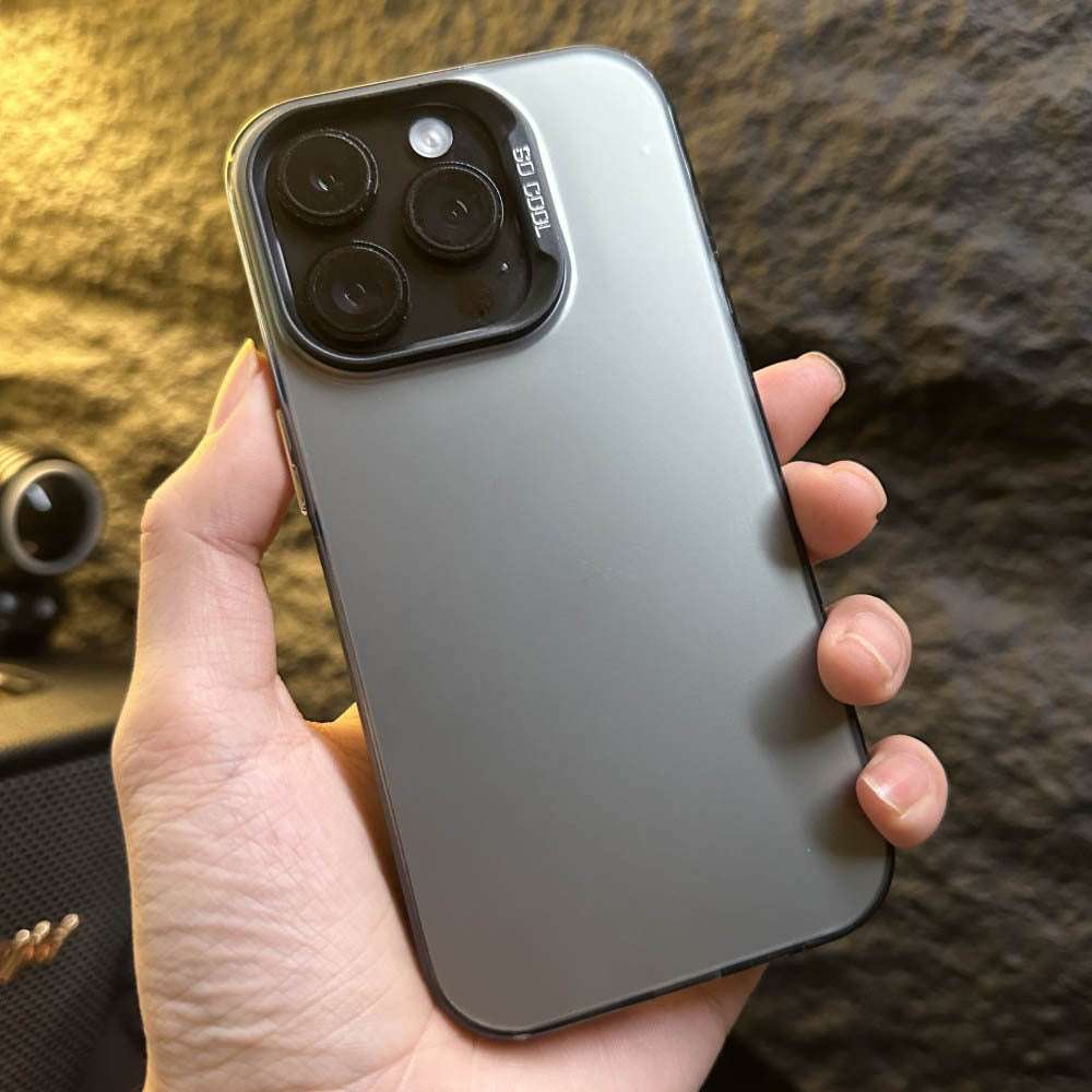 High-grade iPhone Matte Protective Cover