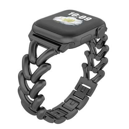 Steel Braided Apple Watch Strap