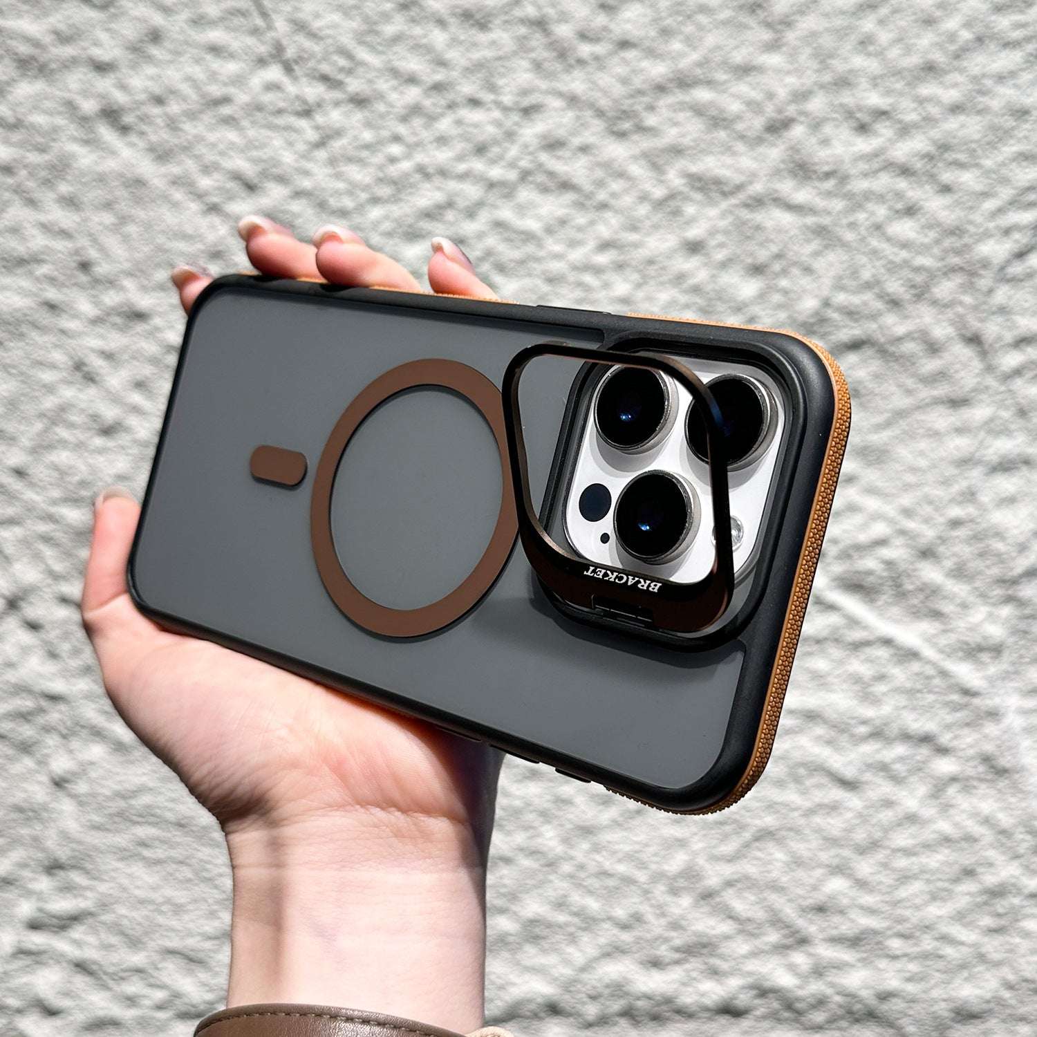 Shockproof MagSafe iPhone Case