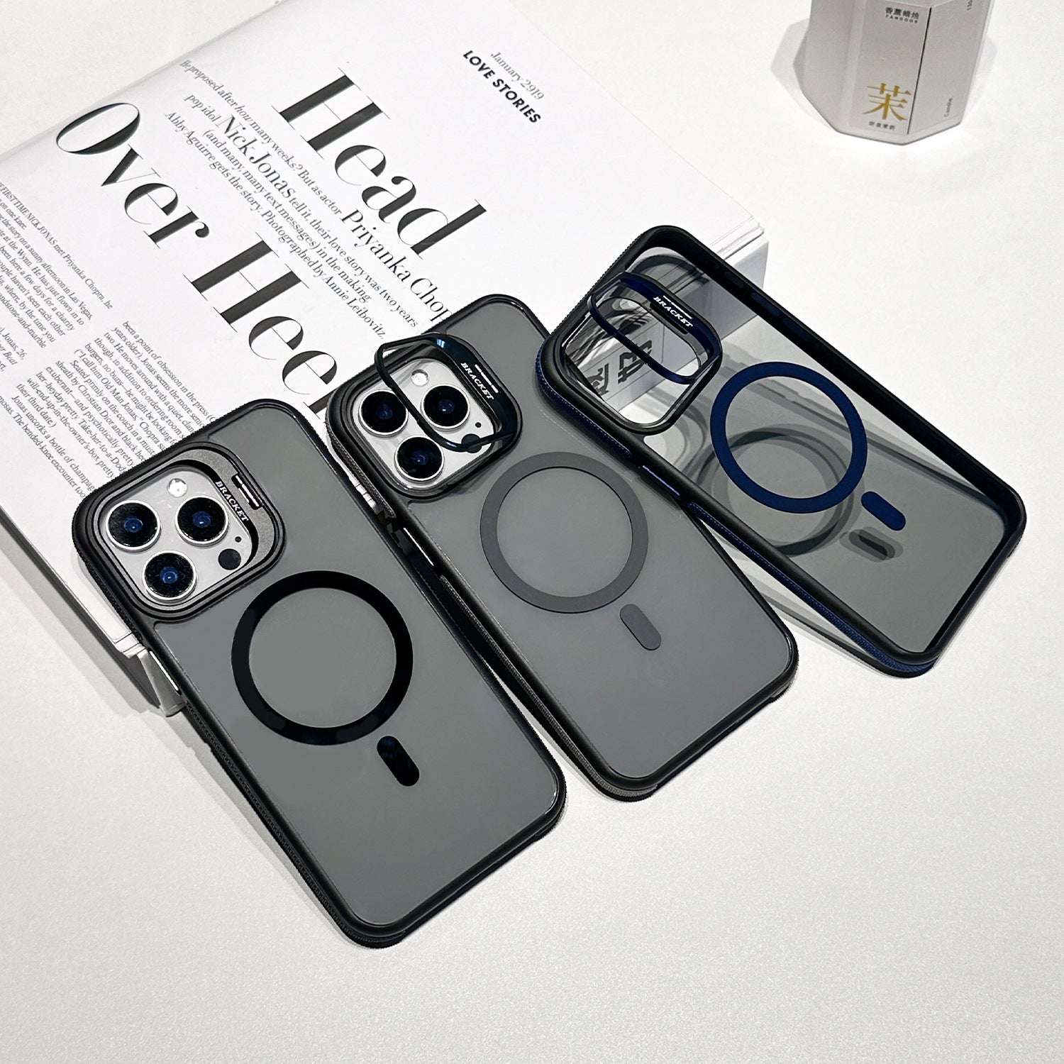 Shockproof MagSafe iPhone Case