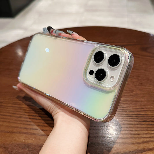 Multicolour Premium Clear Apple iPhone Cover