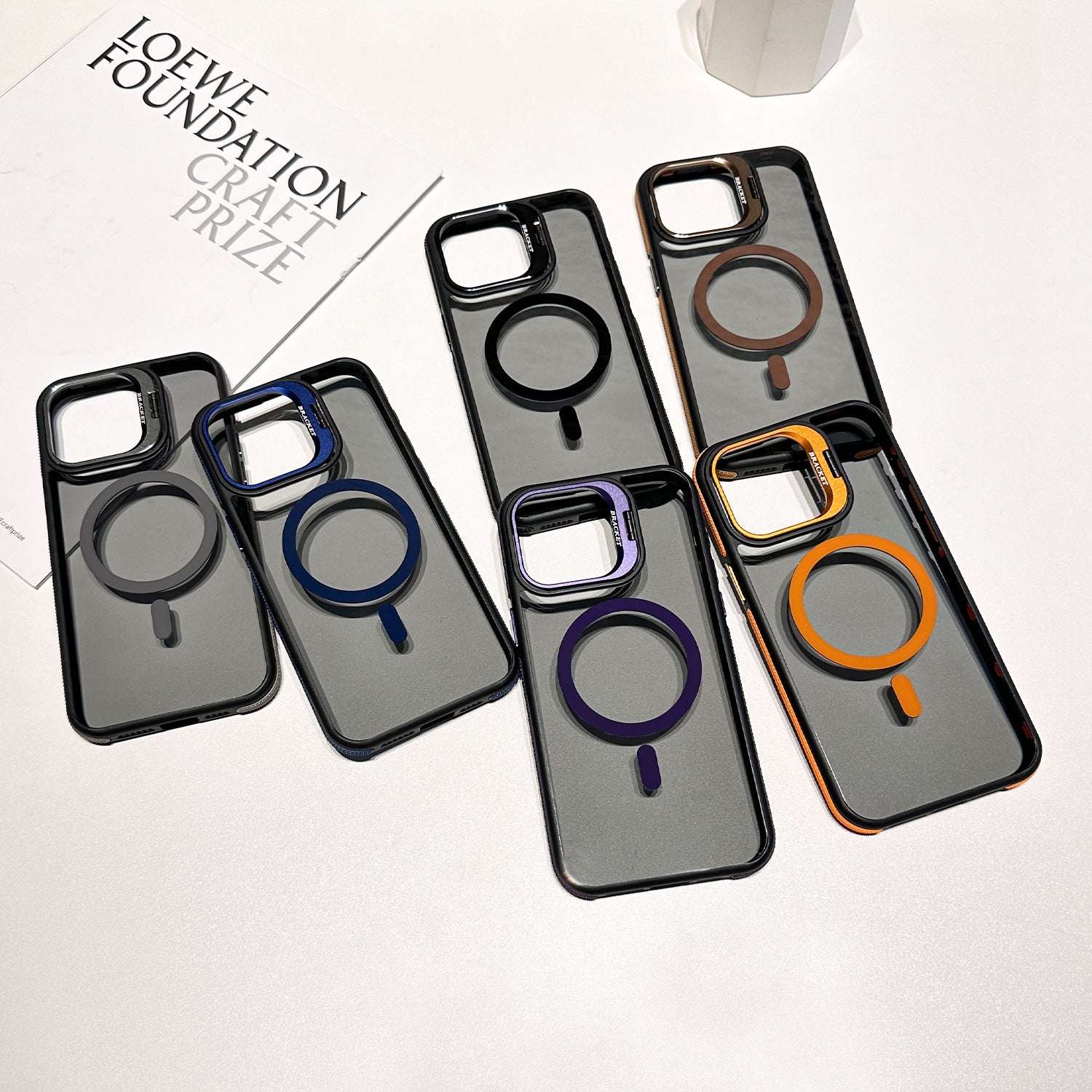 Shockproof MagSafe iPhone Case
