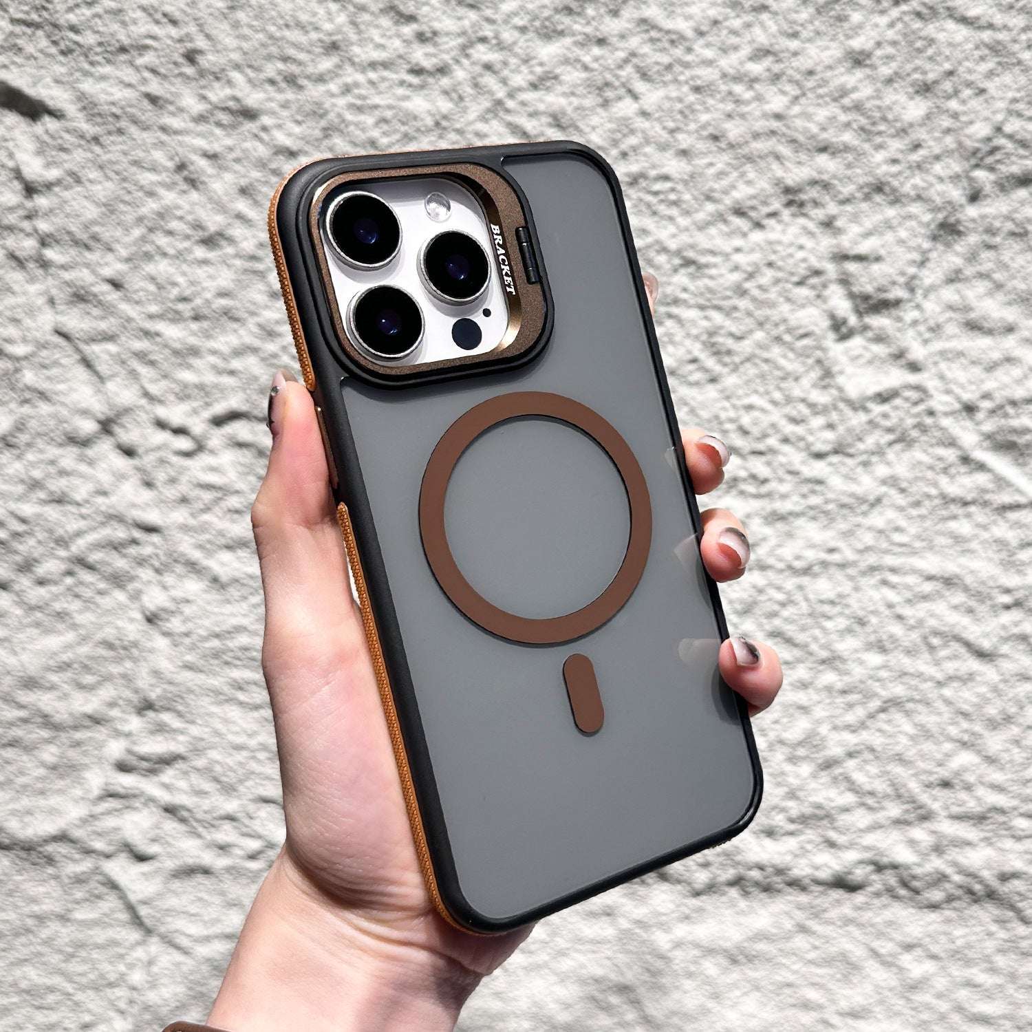 Shockproof MagSafe iPhone Case