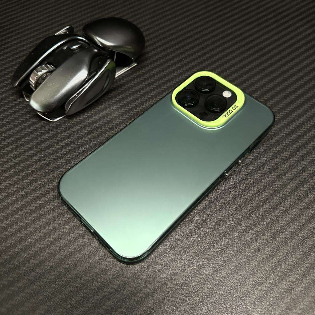 High-grade iPhone Matte Protective Cover