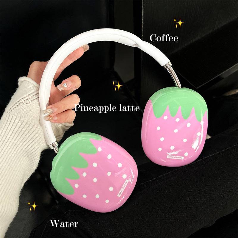 Strawberry Apple AirPods Max Case