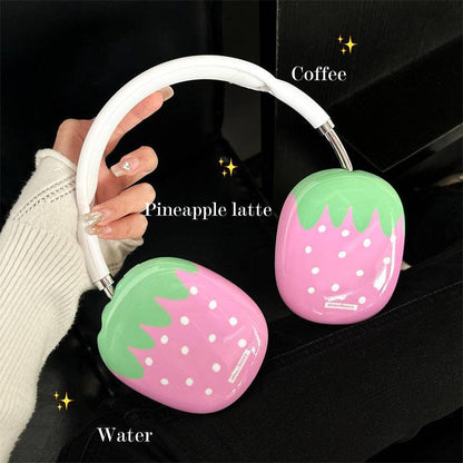 Strawberry Apple AirPods Max Case