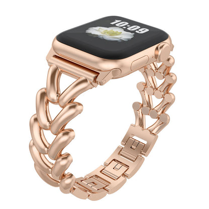 Steel Braided Apple Watch Strap