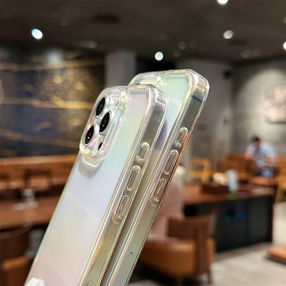 Multicolour Premium Clear Apple iPhone Cover