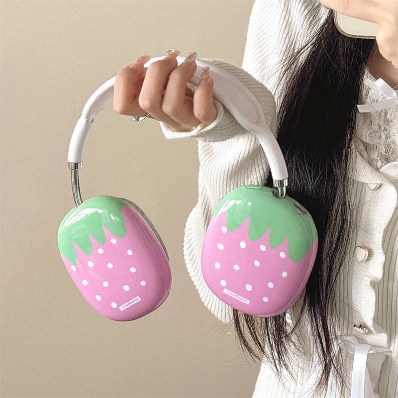 Strawberry Apple AirPods Max Case