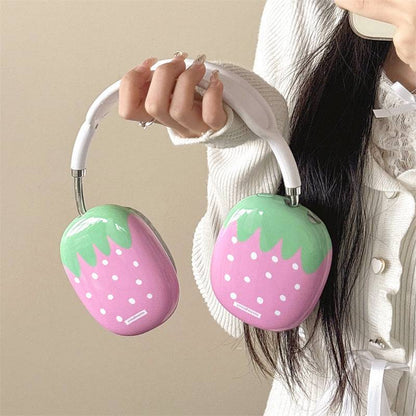 Strawberry Apple AirPods Max Case