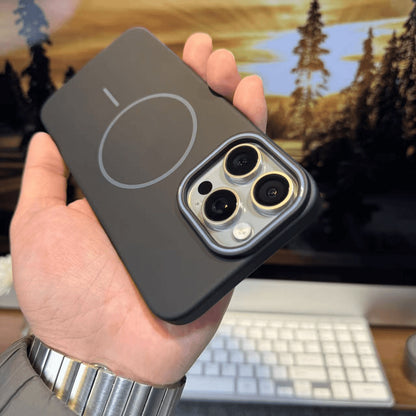 Premium Soft Fine MagSafe Magnetic Apple iPhone Case