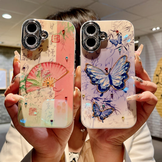 Beautiful Trendy Drop-resistant Protective Apple iPhone Cover