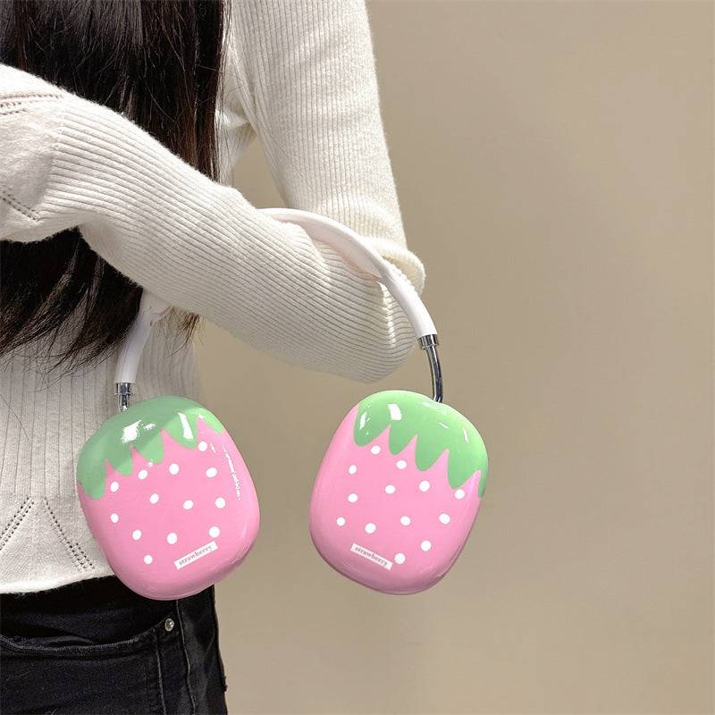 Strawberry Apple AirPods Max Case