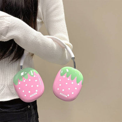 Strawberry Apple AirPods Max Case