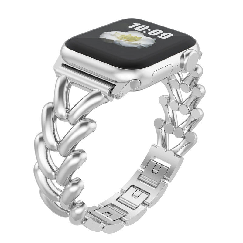 Steel Braided Apple Watch Strap