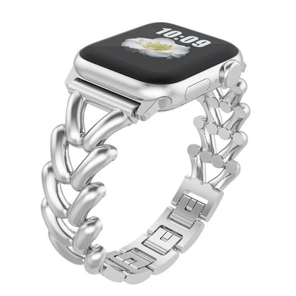 Steel Braided Apple Watch Strap