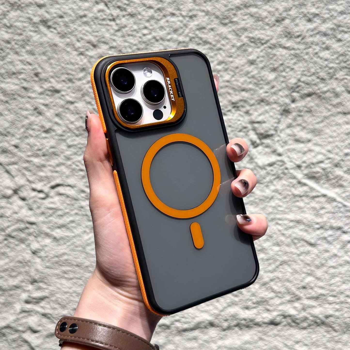 Shockproof MagSafe iPhone Case