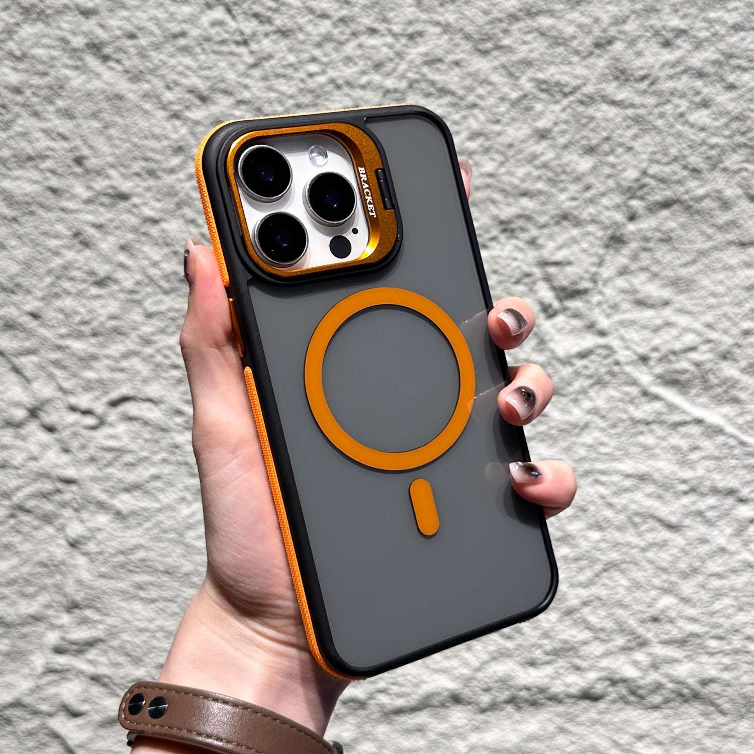 Shockproof MagSafe iPhone Case