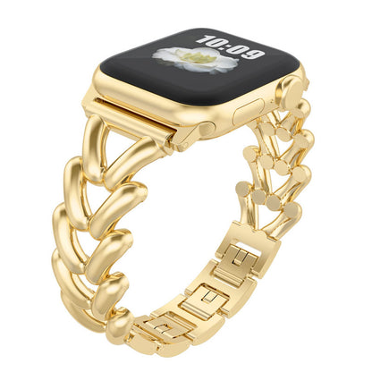 Steel Braided Apple Watch Strap