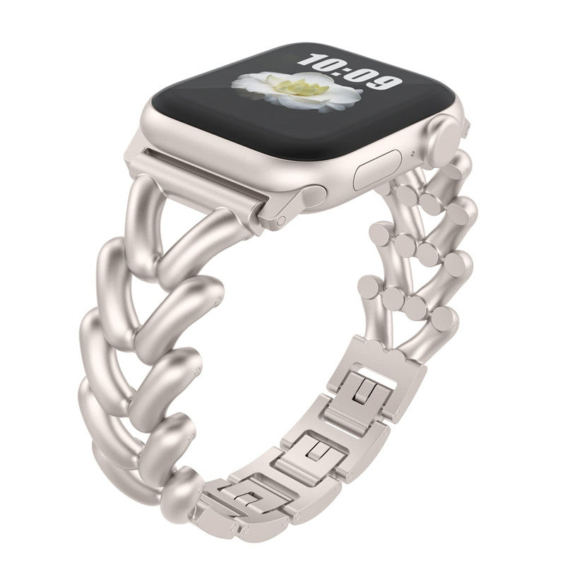 Steel Braided Apple Watch Strap
