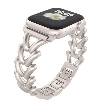 Steel Braided Apple Watch Strap