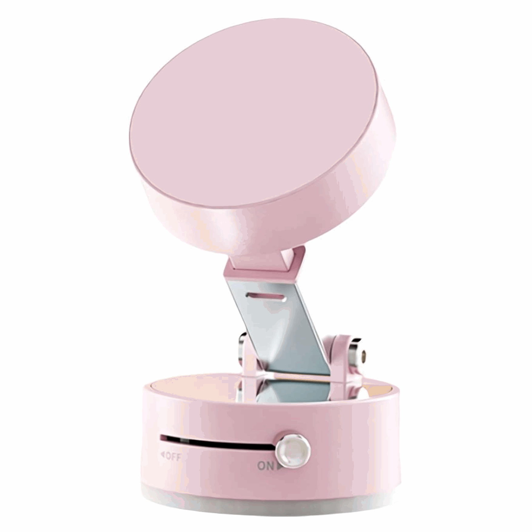 Foldable Magnetic Vacuum Phone Holder