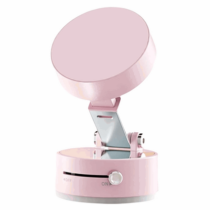 Foldable Magnetic Vacuum Phone Holder
