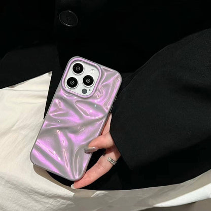 Three-dimensional Water Ripple Apple iPhone Case