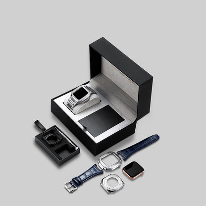 Leather Apple Watch Convertor Strap