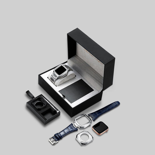 Leather Apple Watch Convertor Strap