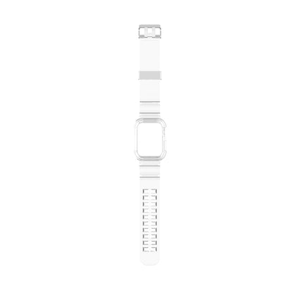 Single Loop Silicone Apple Watch Strap With Case