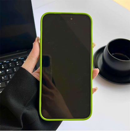 Ruffled Pattern Love Apple iPhone Case