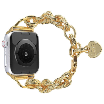 Love Charm Stainless Steel Apple Watch Strap