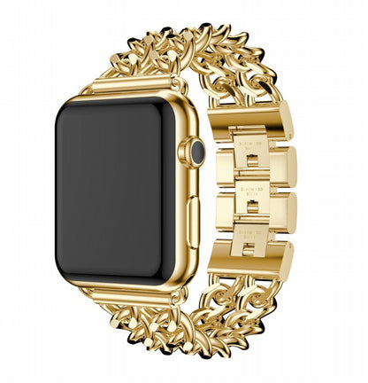 Double Chain Apple Watch Strap